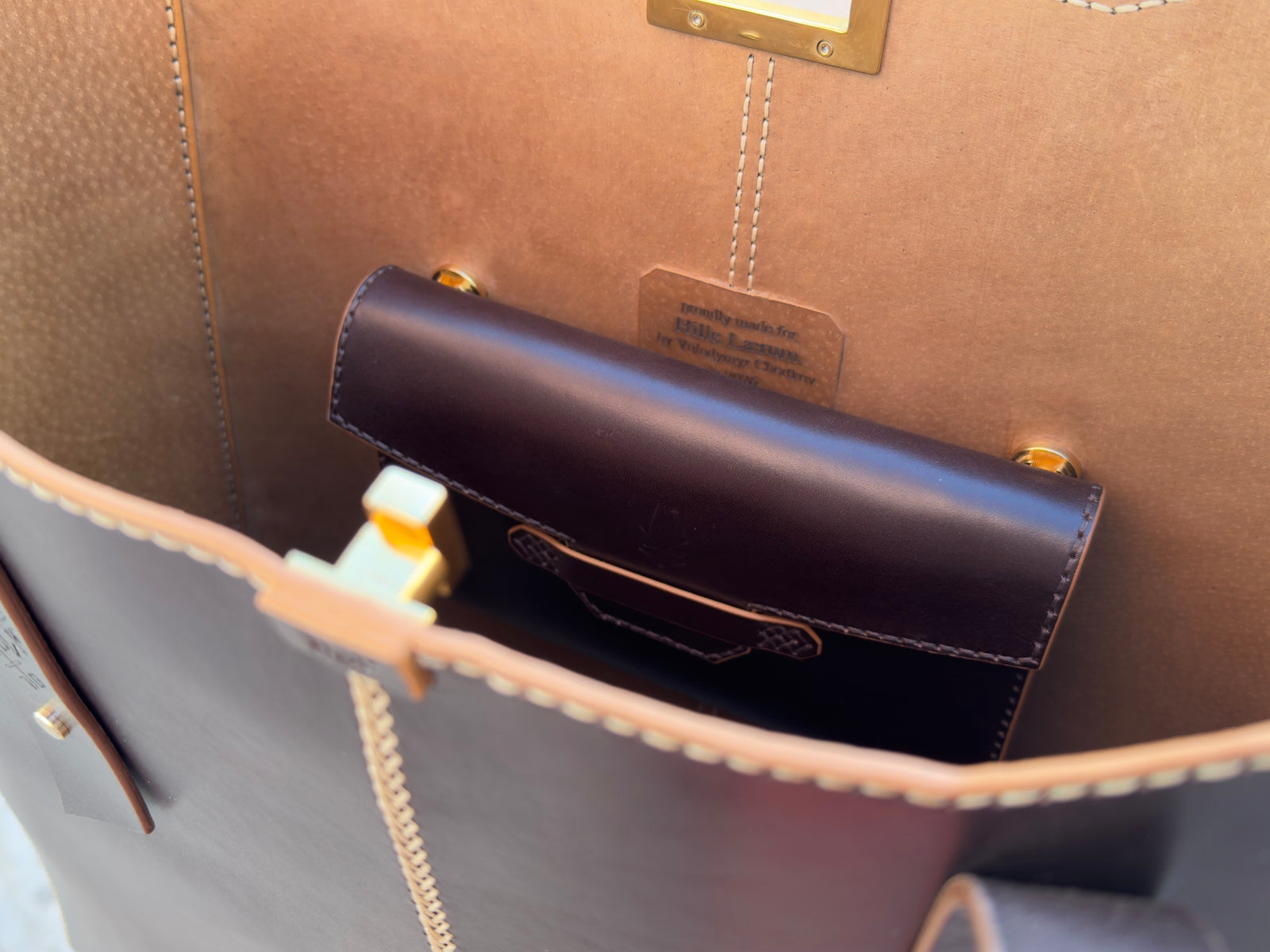 The Carmen Tote