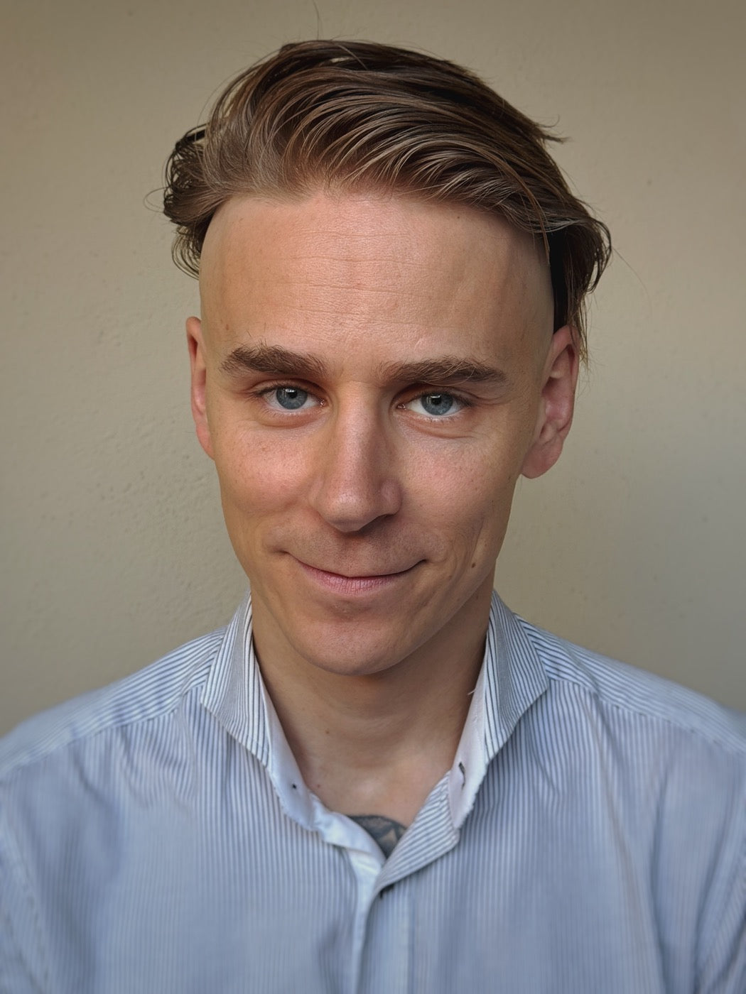 Volodymyr Chertkov, founder of IMP, in the atelier in Granada
